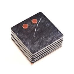 Neon Living Marmor Coasters - Sort 70010