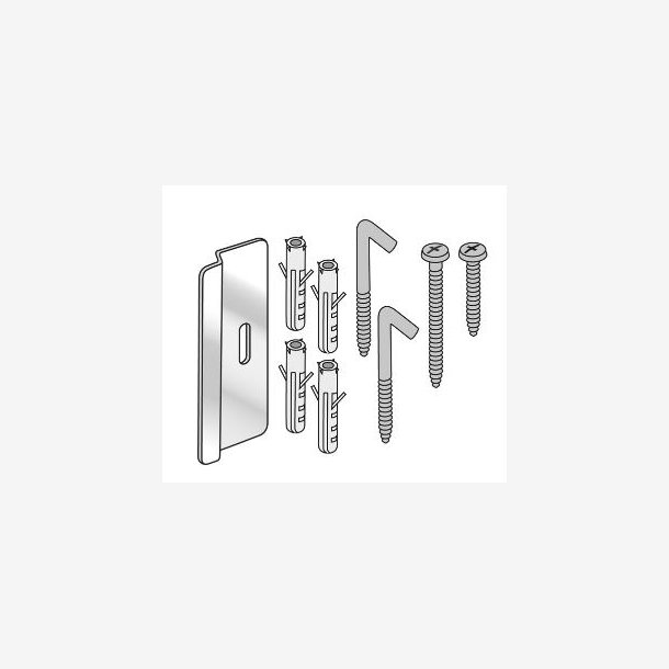Brabantia Reservedel Tr�k-ud T�rresnor 22 meter Rustfri St�l - 701825