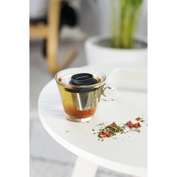 Magisso Tea infuser flydende, LIPPA , sort