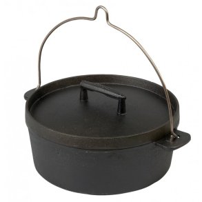 Skeppshult F&auml;ltugn - Skandinavisk hollandsk ovn 5,5 liter.