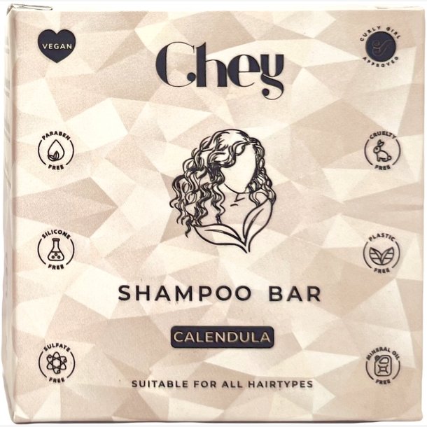 Chey Solid Shampoo Bar - Calendula