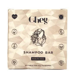 Chey Solid Shampoo Bar - Matcha