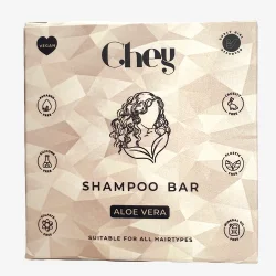 Chey Solid Shampoo Bar - Aloe Vera