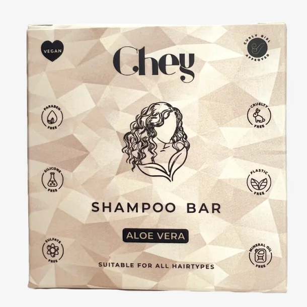 Chey Solid Shampoo Bar - Aloe Vera