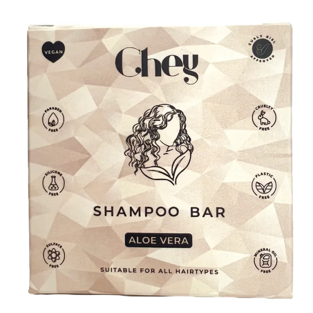 Chey Solid Shampoo Bar - Aloe Vera