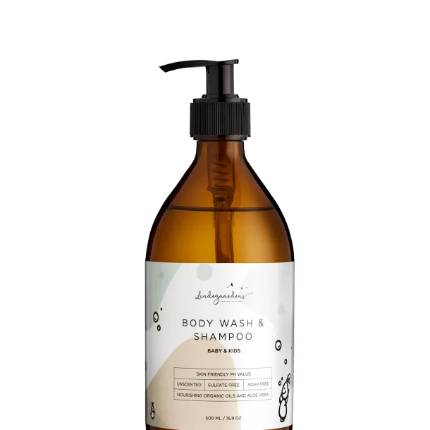 Lundegaardens Luksus Hr &amp; Krops Sbe 500 ml