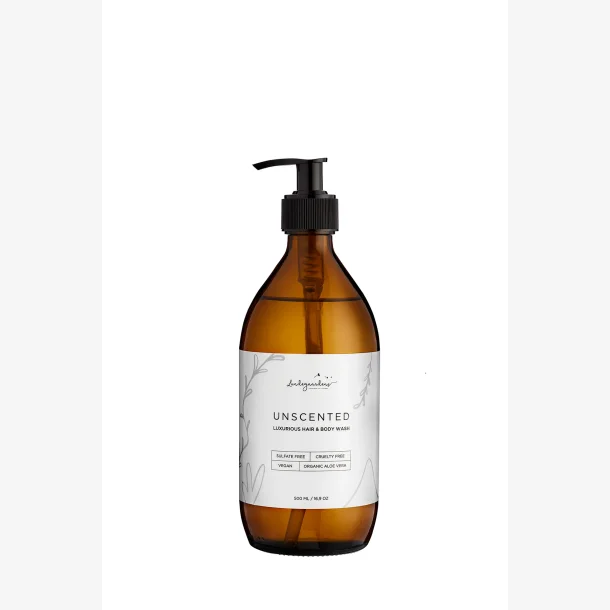 Lundegaardens Luksus H�r &amp; Krops S�be 500 ml