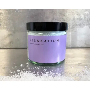 Lundegaardens Badesalt Relaxation Aromatherapy (250gr.)