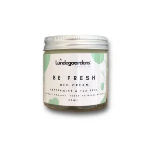 Lundegaardens Deo Cream Be Fresh - Peppermint & Tea Tree 60 ml