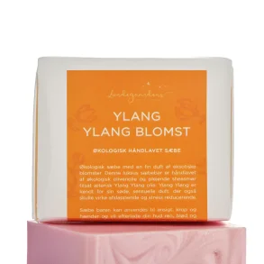 Lundegaardens Ylang Ylang Blomster - �kologisk S�be til Ansigt, Krop og H�nder - 100g