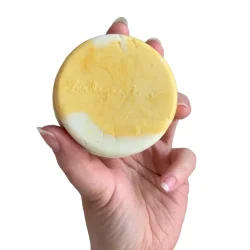 Lundegaardens HONEY DROPS - Hair, Body &amp; Shaving bar - med Sejer Honning