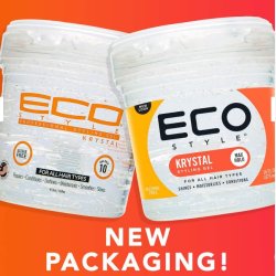 Eco Style Styling Gel Krystal 473 Ml