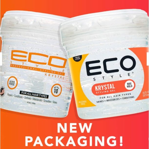Eco Style Styling Gel Krystal 473 Ml