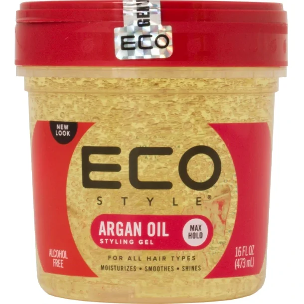 Eco Style Styling Gel Argan Oil 473 Ml