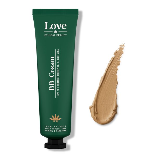 PHB Ethical Beauty - SPF 15 Love BB Cream Tan 30gr