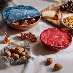 Nuts Vegansk Voks Madpapir 30,5 x 90 cm WINTER