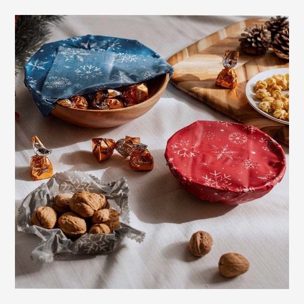 Nuts Vegansk Voks Madpapir 30,5 x 90 cm WINTER
