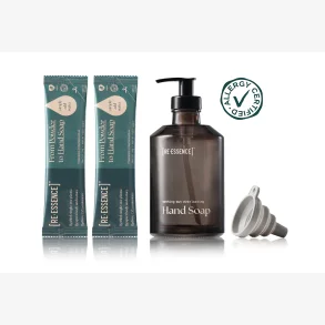 [RE&middot;ESSENCE] Starts�t S�bedispenser Med 2 Breve Sensitive - Parfumefri