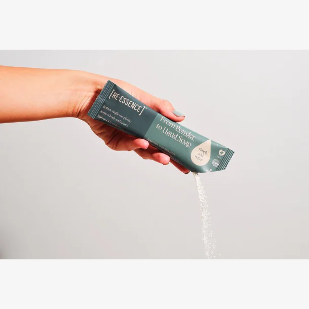 [RE&middot;ESSENCE] Starts�t S�bedispenser Med 2 Breve Sensitive - Parfumefri