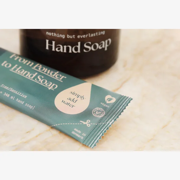[RE&middot;ESSENCE] Starts�t S�bedispenser Med 2 Breve Sensitive - Parfumefri