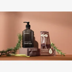 [RE&middot;ESSENCE] Starts�t S�bedispenser Med 2 Breve Lemongrass, Rosemary, Ceder Wood