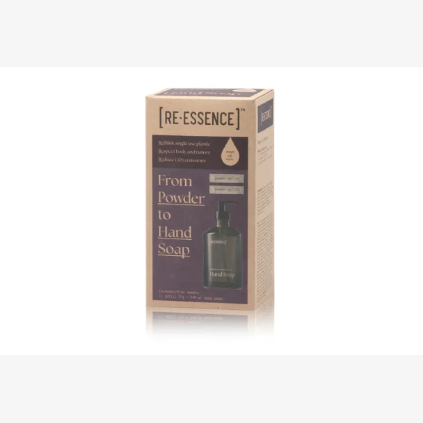 [RE&middot;ESSENCE] Starts�t S�bedispenser Med 2 Breve Lavendel / Fyrren�l