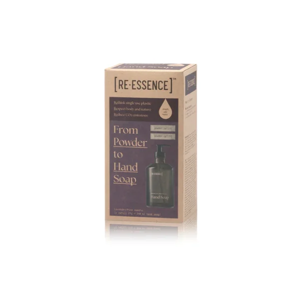 [REESSENCE] Startst Sbedispenser Med 2 Breve Lavendel / Fyrrenl