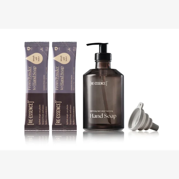 [RE&middot;ESSENCE] Starts�t S�bedispenser Med 2 Breve Lavendel / Fyrren�l
