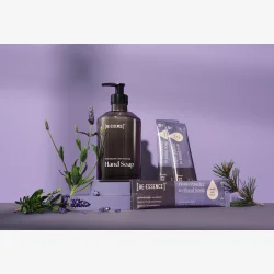 [RE&middot;ESSENCE] Starts�t S�bedispenser Med 2 Breve Lavendel / Fyrren�l