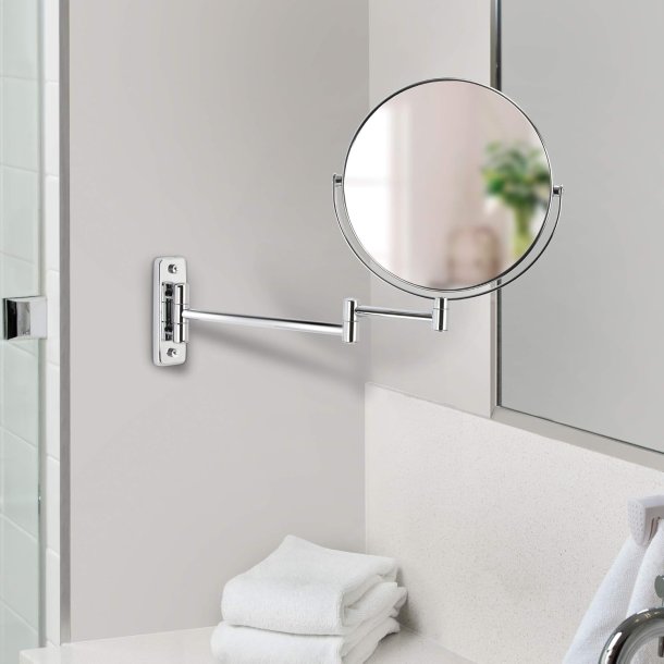 Better Living Products Cosmo 8" Dobbelt&shy;sidet Spejl Med 5x Forst�rrelse, 25,4 x 2,5 x 31 cm, Krom