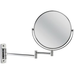 Better Living Products Cosmo 8" Dobbeltsidet Spejl Med 5x Forstrrelse, 25,4 x 2,5 x 31 cm, Krom