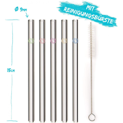 Chinchilla st med 5 Glassugerr 15cm Samt Rensebrste