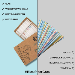 Chinchilla st med 5 Glassugerr 15cm Samt Rensebrste