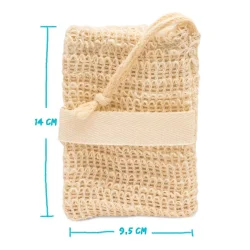 Chinchilla Sisal Skrubbesvamp / Sbeholder Til Krop 2 Stk