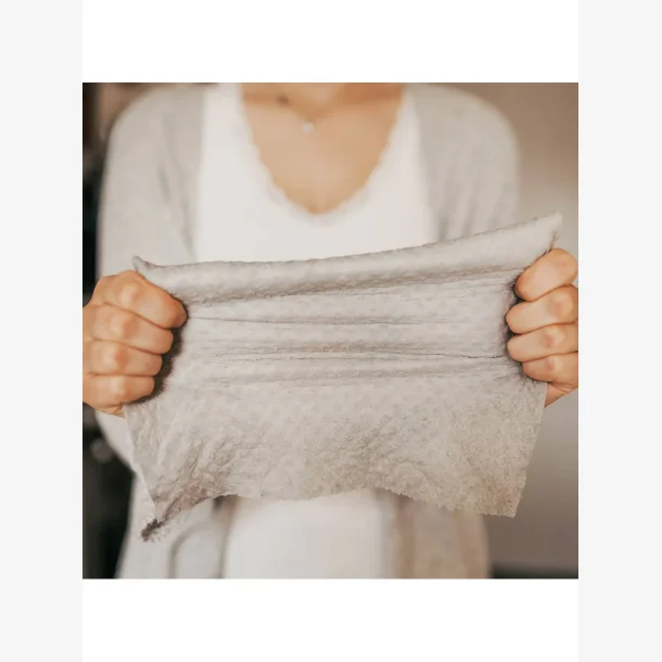 Chinchilla Vaskbare K�kkenrulleh�ndkl�de 12 Stykker