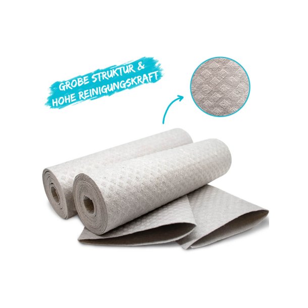 Chinchilla Vaskbare Kkkenrullehndklde 12 Stykker