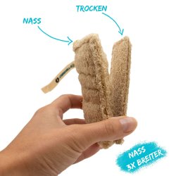 Chinchilla Opvaskesvampe Lavet Af Loofah Svamp - 7 stk.