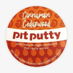 Pit Putty Deodorant Kanel og Cedertr� 68G