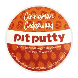 Pit Putty Deodorant Kanel og Cedertr 68G