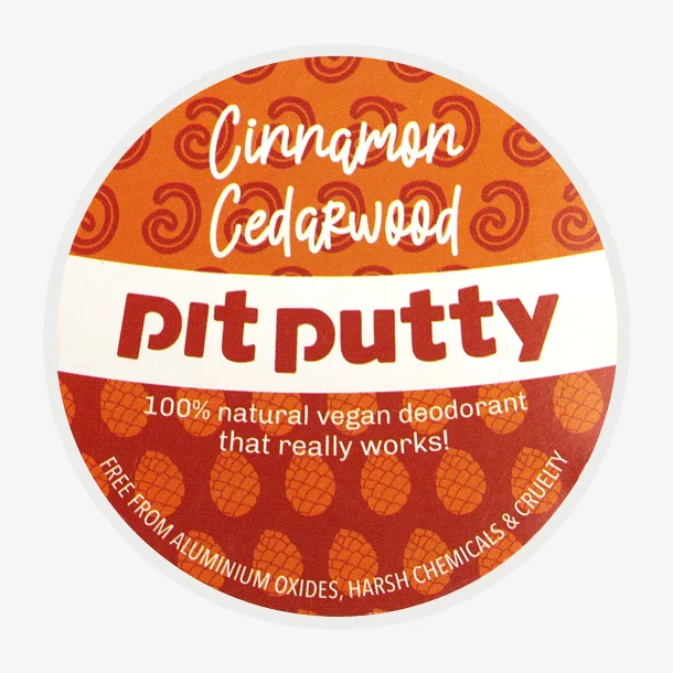 Pit Putty Deodorant Kanel og Cedertr� 68G