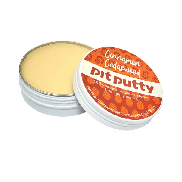 Pit Putty Deodorant Kanel og Cedertr 68G