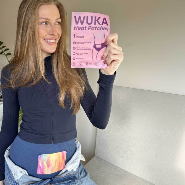 Wuka Varmeplastre 4 Stk - 12 Timer