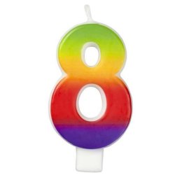 Wilton Regnbue Kagelys