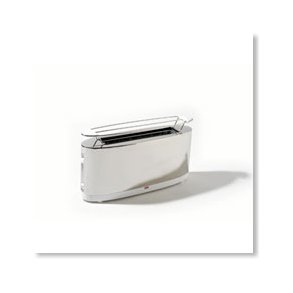 Alessi Brødrister hvid -SG68 W