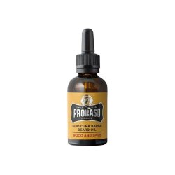PRORASO Beard oil Wood &amp; Spice - 30 ml.