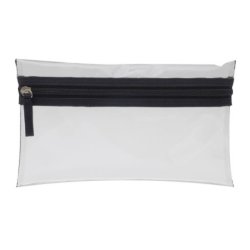 Gillian Jones Transparent Check in Bag