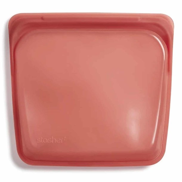 Stasher Sandwich Bag Citrus 0,45 Liter (18 x 19 cm)
