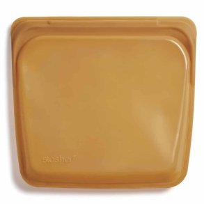 Stasher Sandwich Bag Mojave Honey 0,45 Liter (18 x 19 cm)