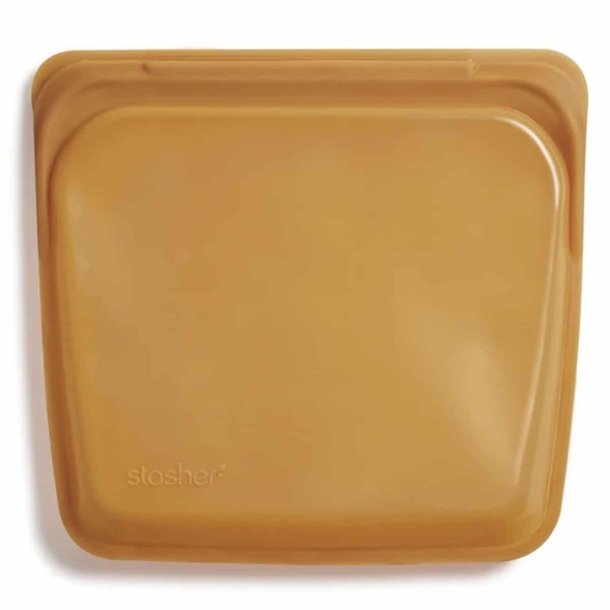 Stasher Sandwich Bag Mojave Honey 0,45 Liter (18 x 19 cm)