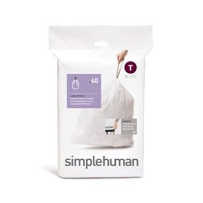 Simplehuman Affaldsposer 3 liter - Kode T